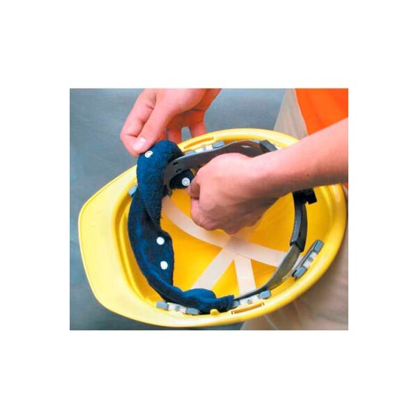 Occunomix MiraCool Snap-On Hard Hat Sweatband Beige, 870-15 870-15 - main